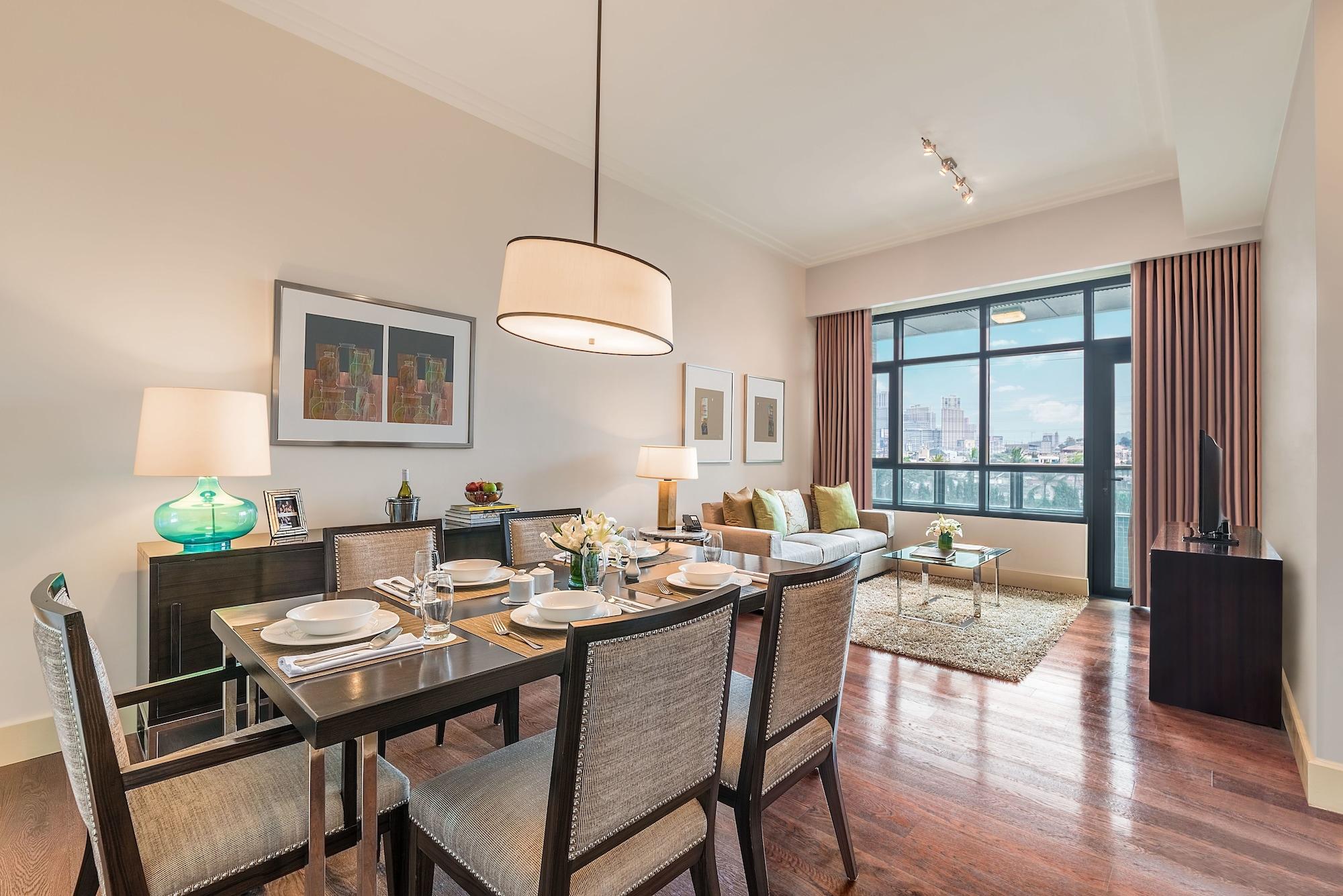 Aruga Apartments By Rockwell Makati Makati City Екстер'єр фото