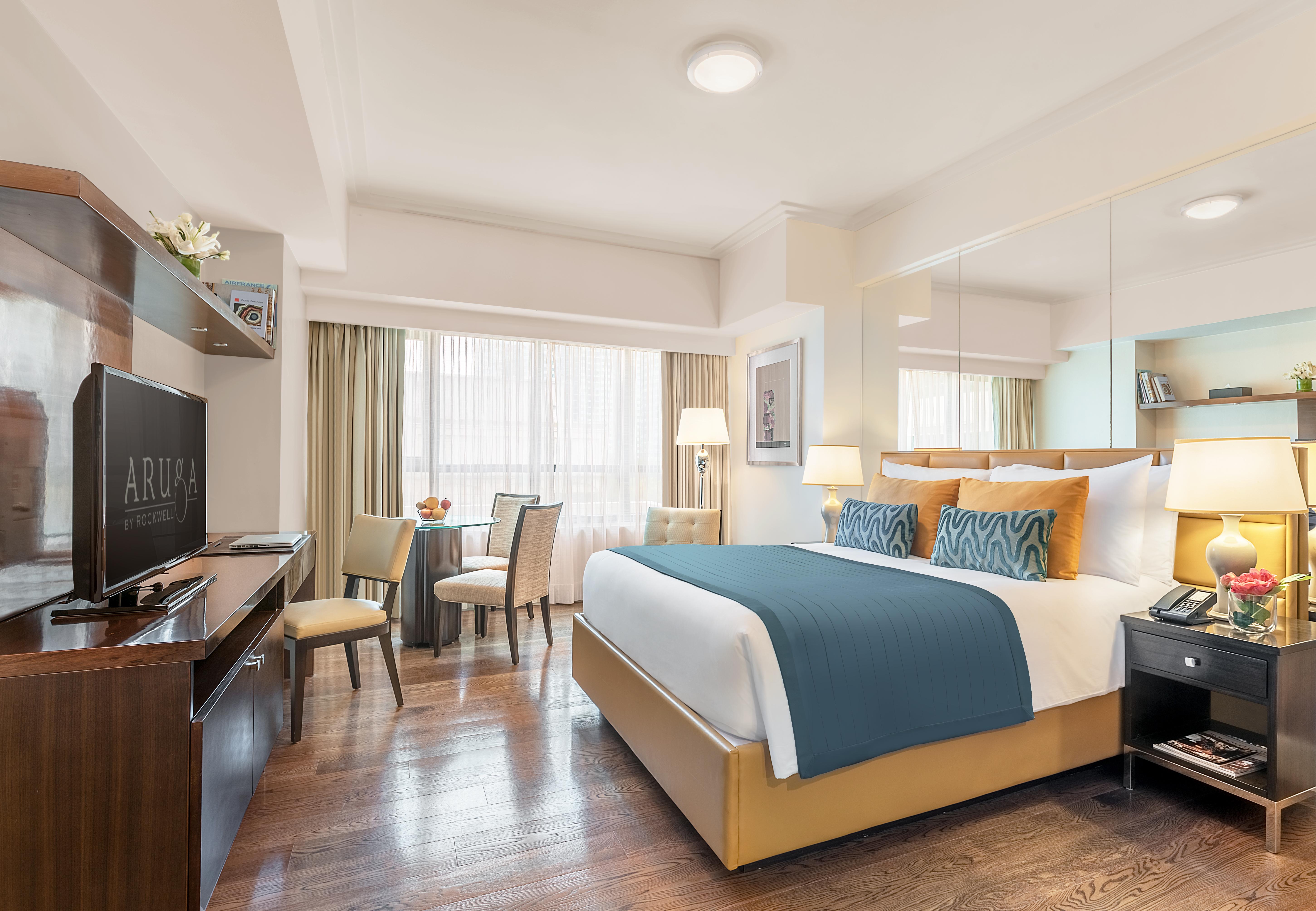 Aruga Apartments By Rockwell Makati Makati City Екстер'єр фото