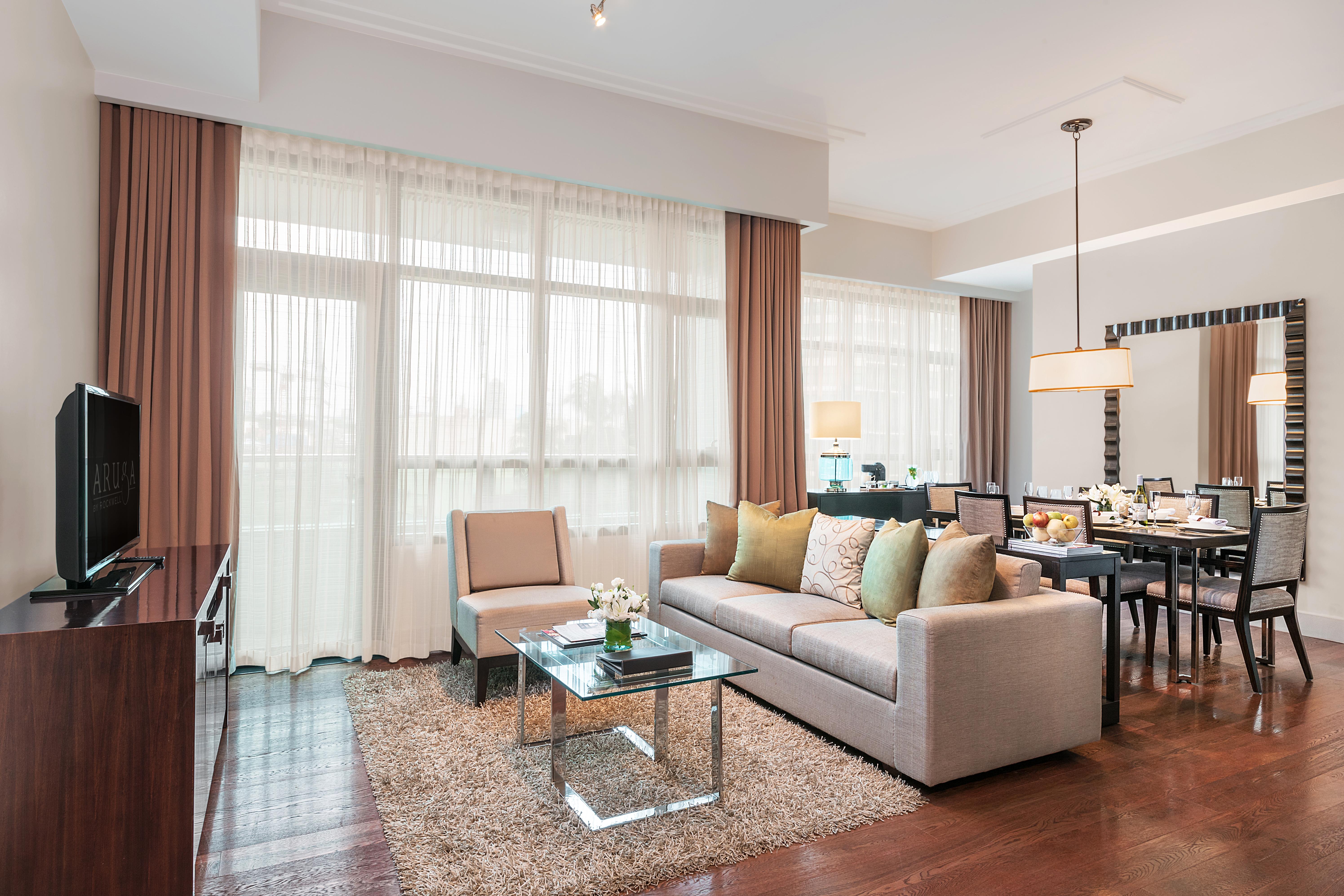 Aruga Apartments By Rockwell Makati Makati City Екстер'єр фото