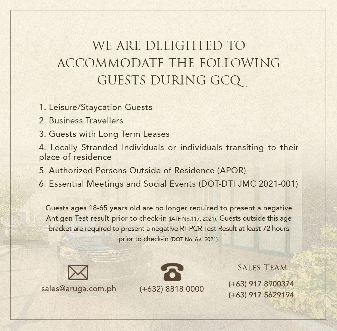Aruga Apartments By Rockwell Makati Makati City Екстер'єр фото