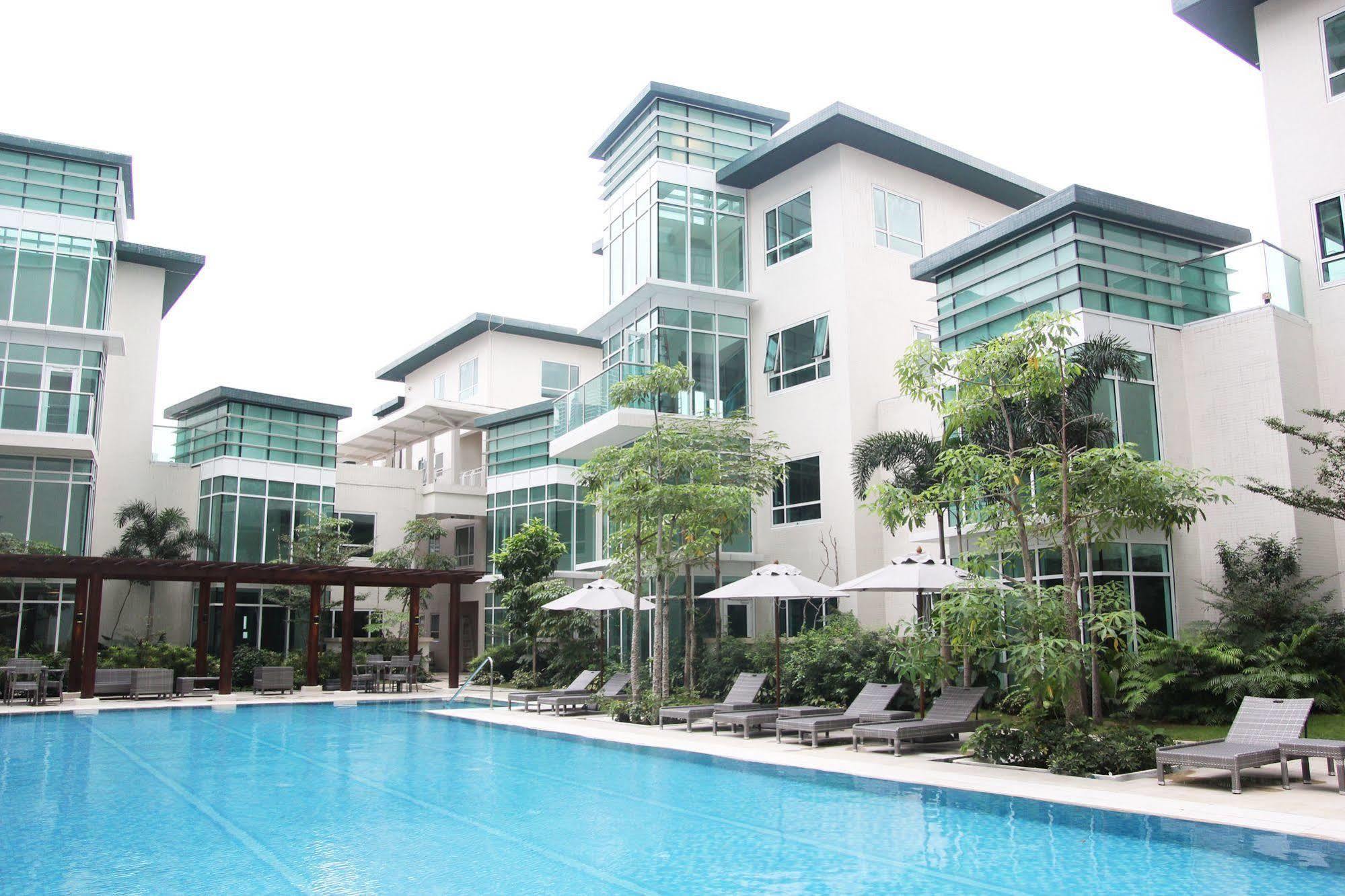 Aruga Apartments By Rockwell Makati Makati City Екстер'єр фото